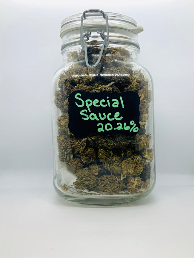 Special Sauce Premium Hemp Flower - Beyond Full Spectrum