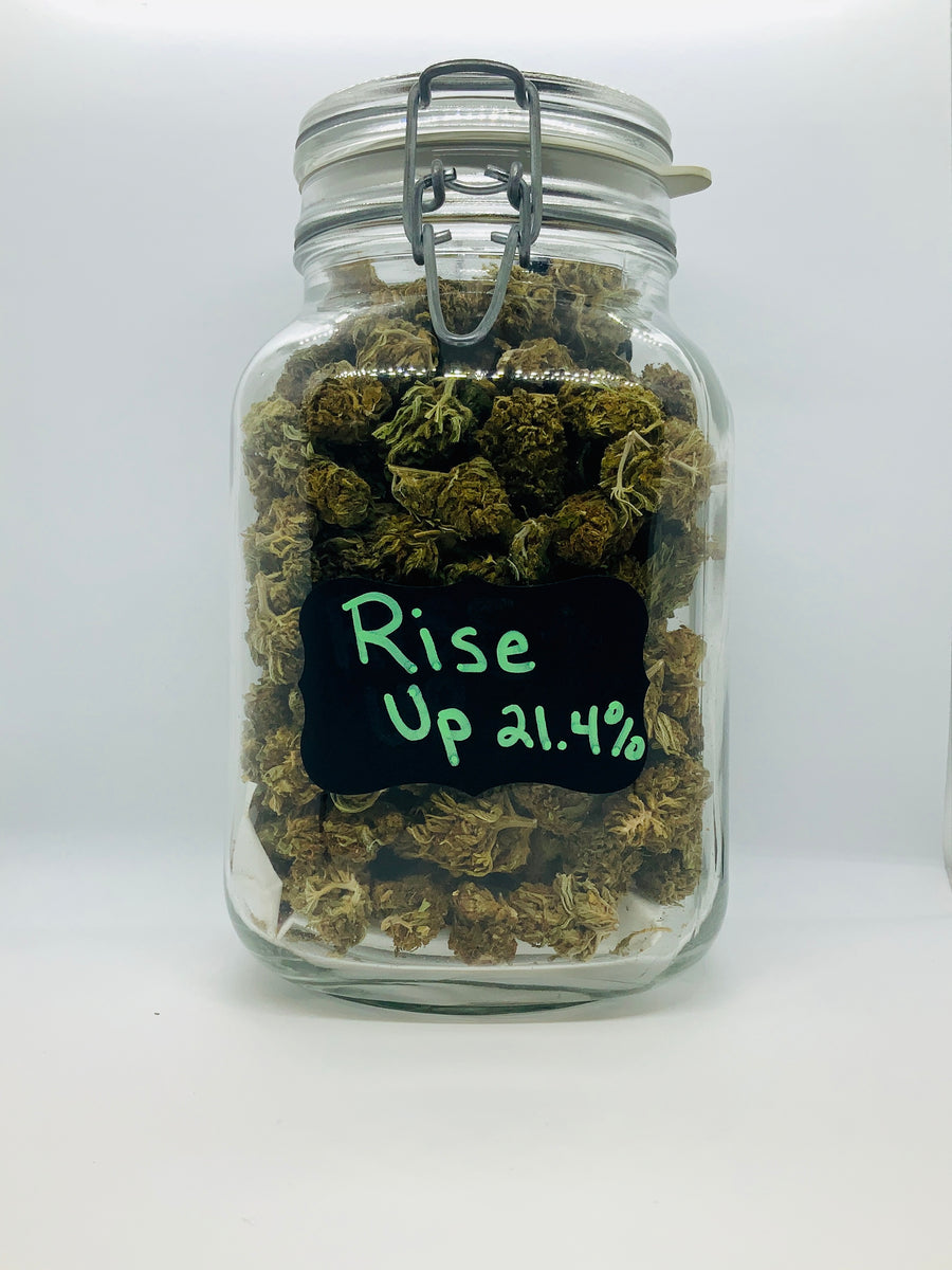 Rise Up Premium Hemp Flower - Beyond Full Spectrum