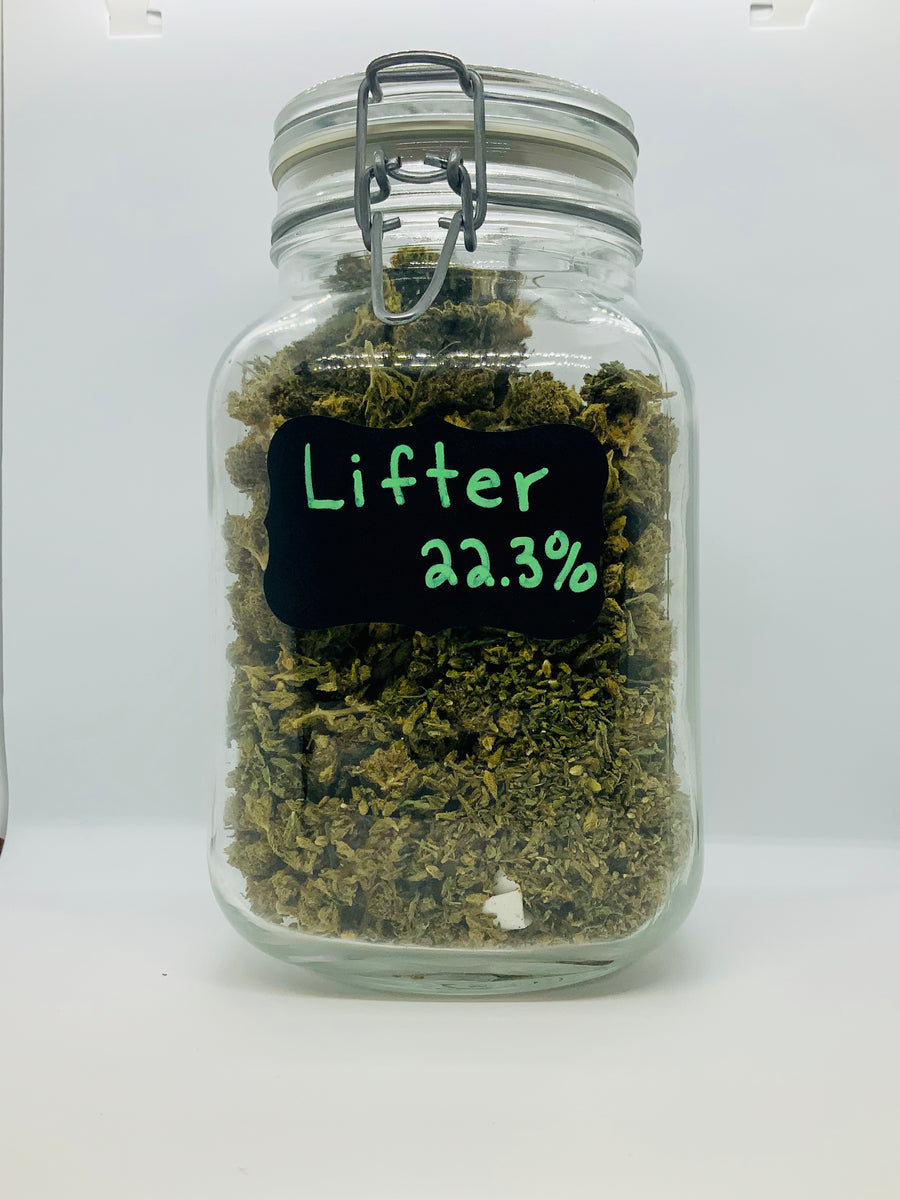 Lifter Premium Hemp Flower - Beyond Full Spectrum