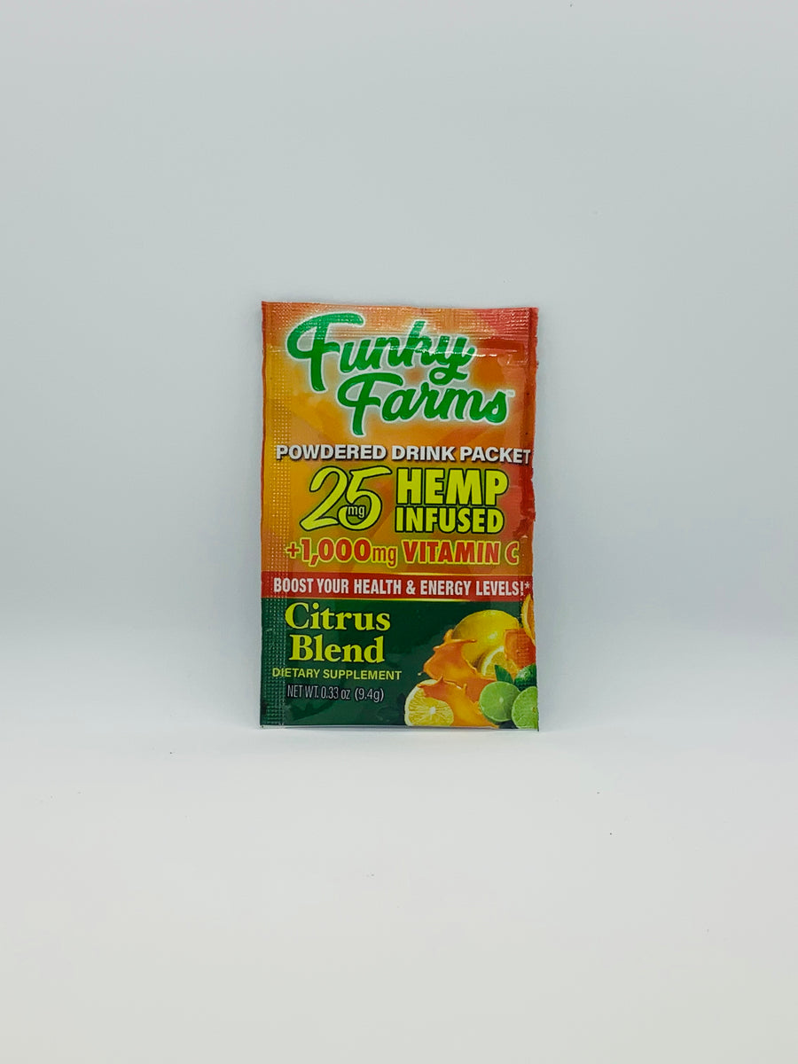 Funky Farms Powdered Vitamin Drink Mix - Beyond Full Spectrum