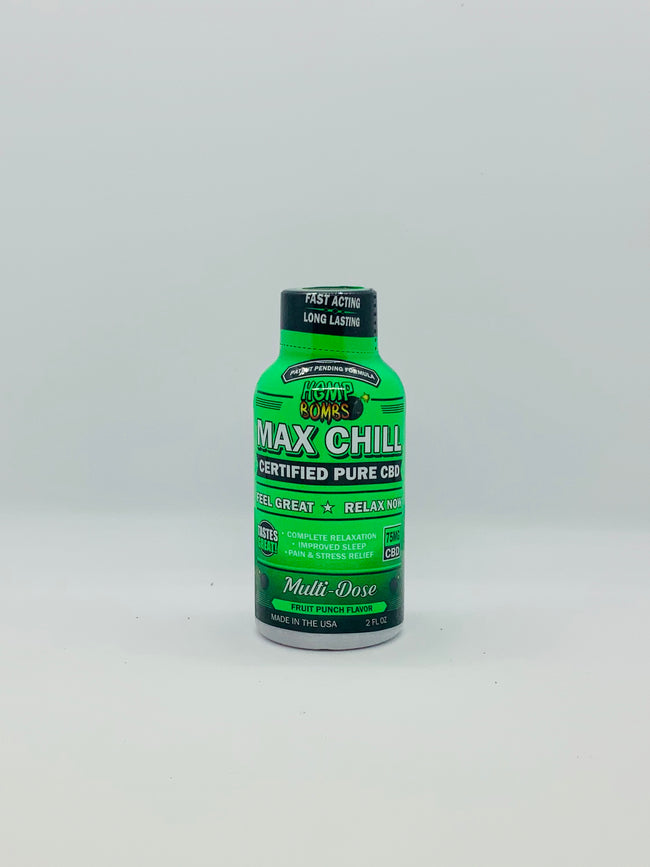 Hemp Bombs Max Chill Shot - Beyond Full Spectrum