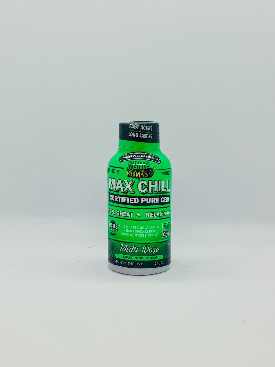 Hemp Bombs Max Chill Shot - Beyond Full Spectrum