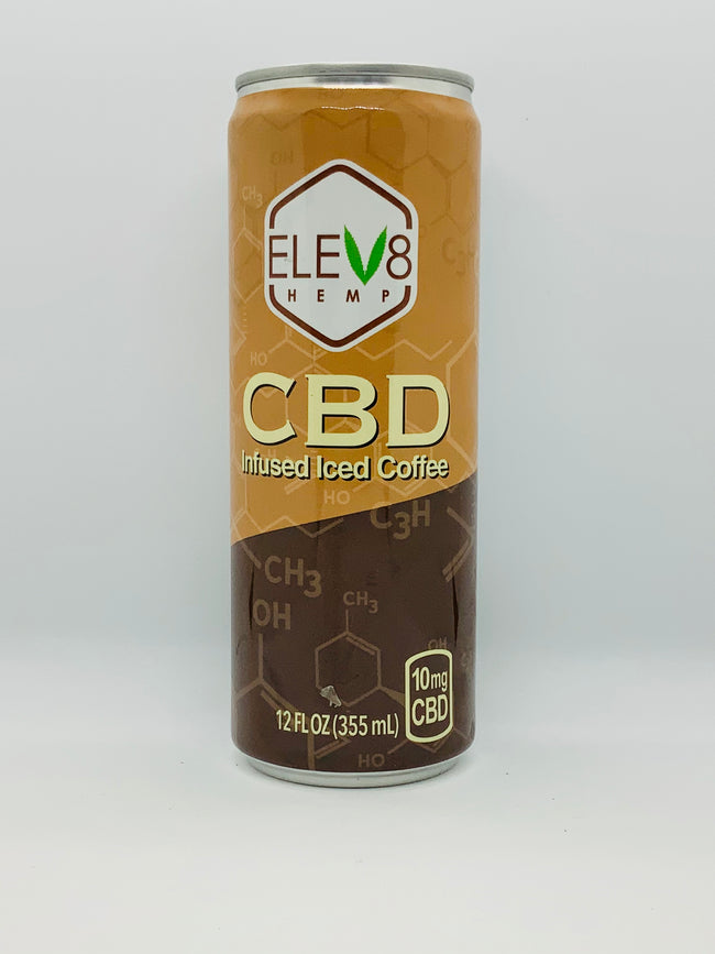 Elev8 CBD Iced Coffee - Beyond Full Spectrum