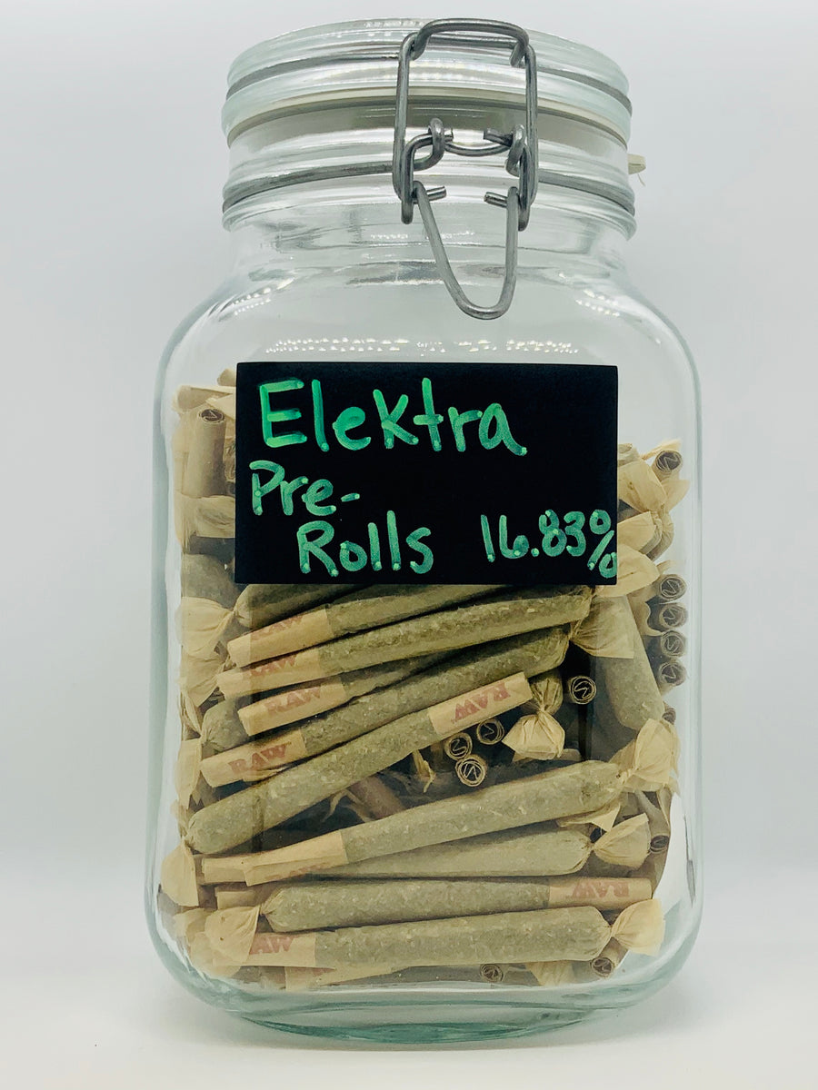 Premium Hemp Flower Preroll - Beyond Full Spectrum