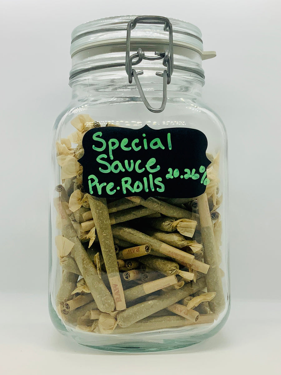 Premium Hemp Flower Preroll - Beyond Full Spectrum