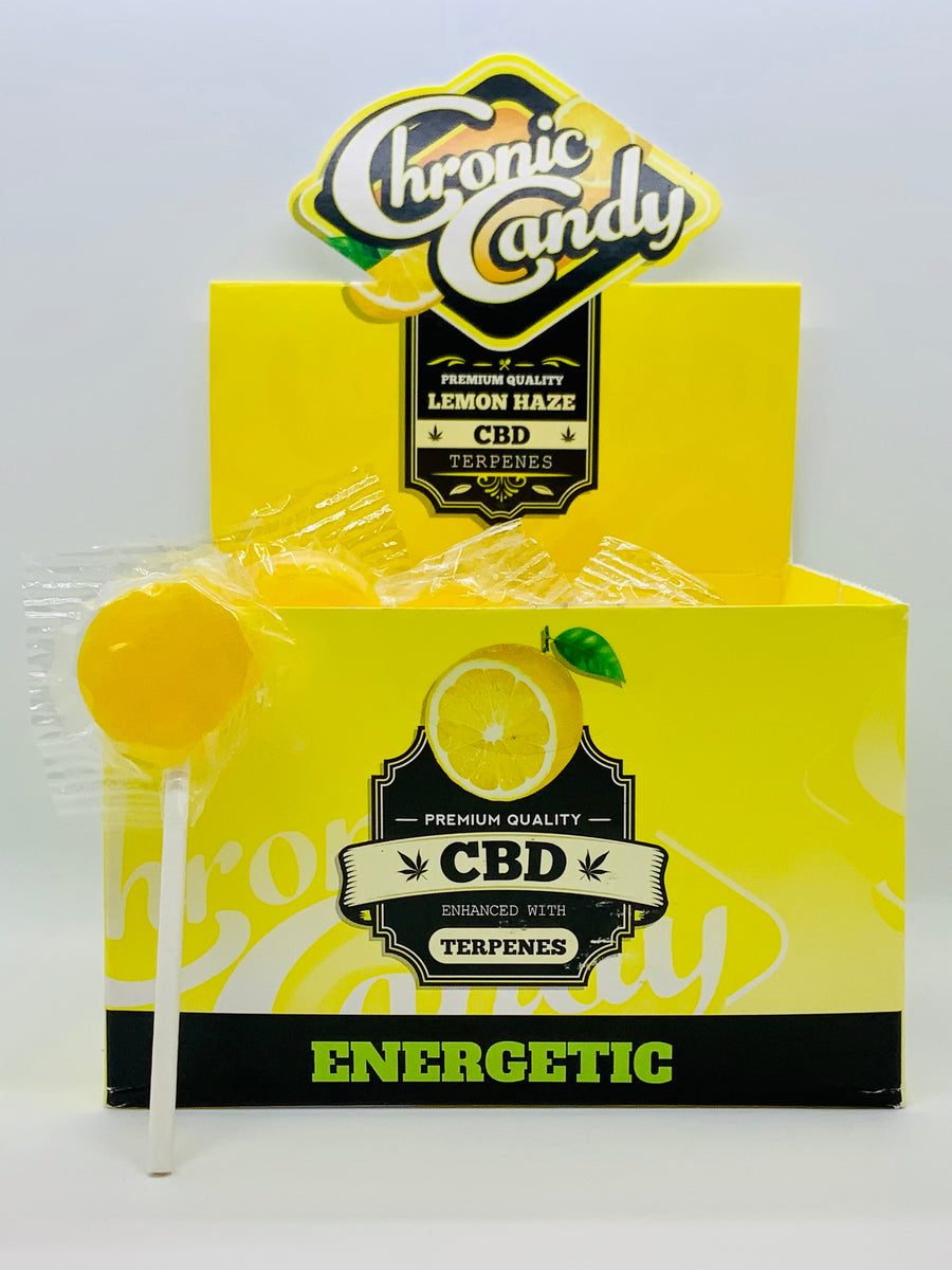 Chronic Candy Lollipop - Beyond Full Spectrum