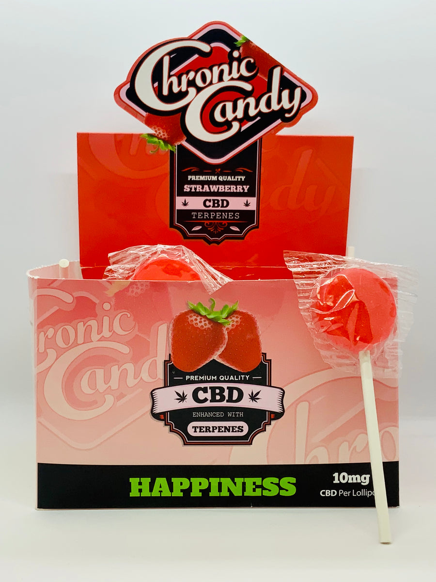 Chronic Candy Lollipop - Beyond Full Spectrum