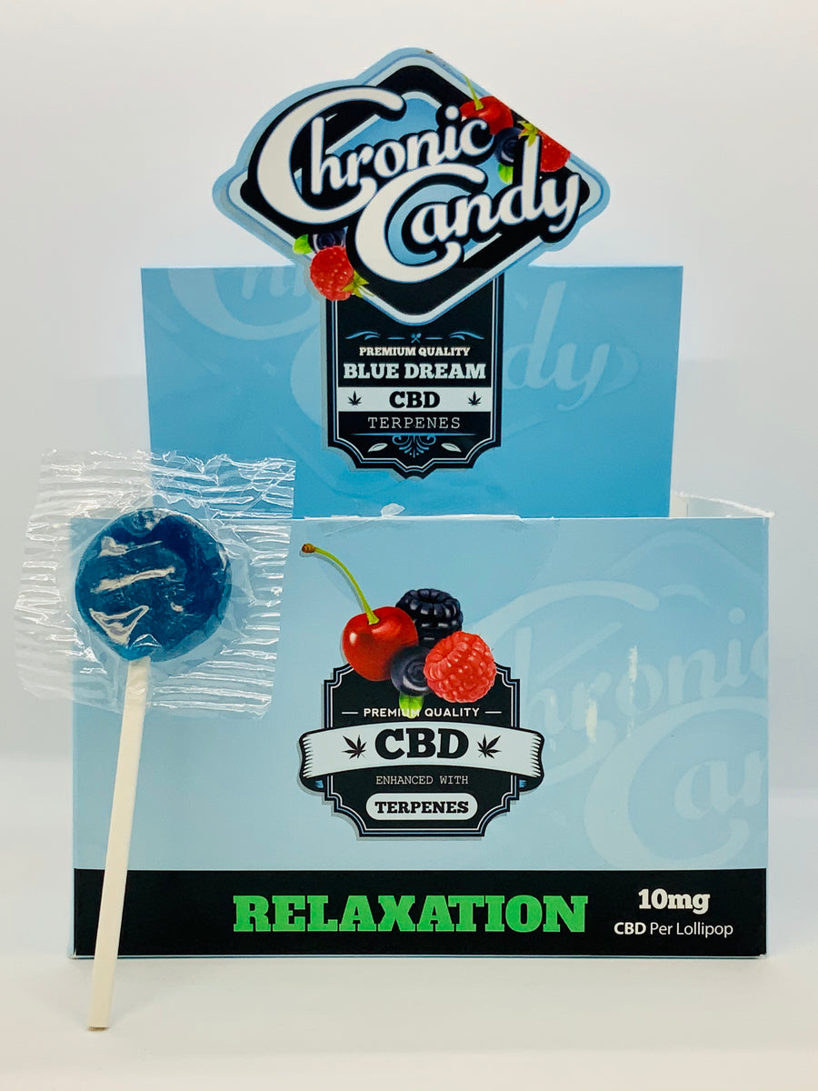 Chronic Candy Lollipop - Beyond Full Spectrum