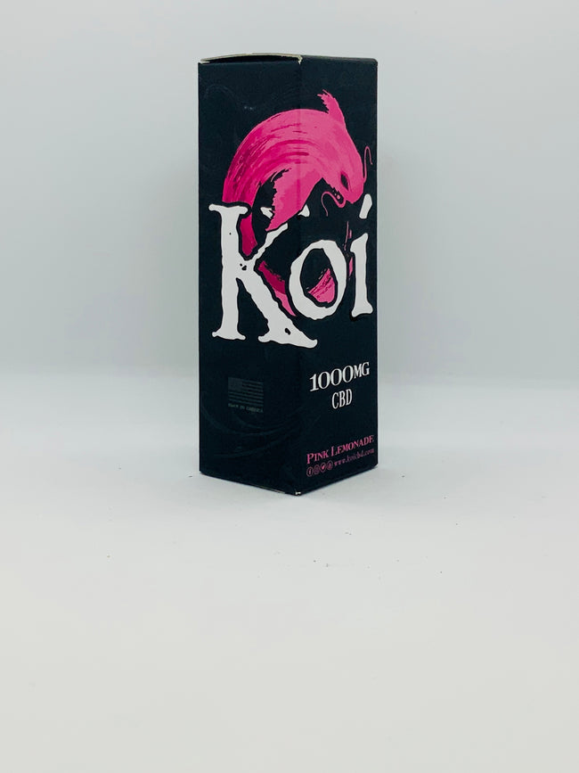 KOI 1000mg Pink Lemonade - Beyond Full Spectrum
