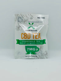 Green Roads CBD Tea - Beyond Full Spectrum