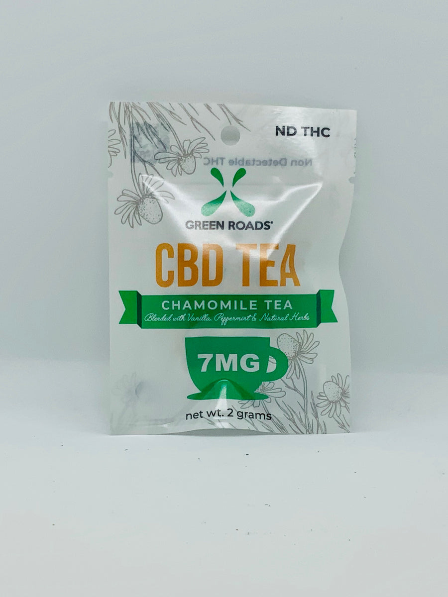 Green Roads CBD Tea - Beyond Full Spectrum