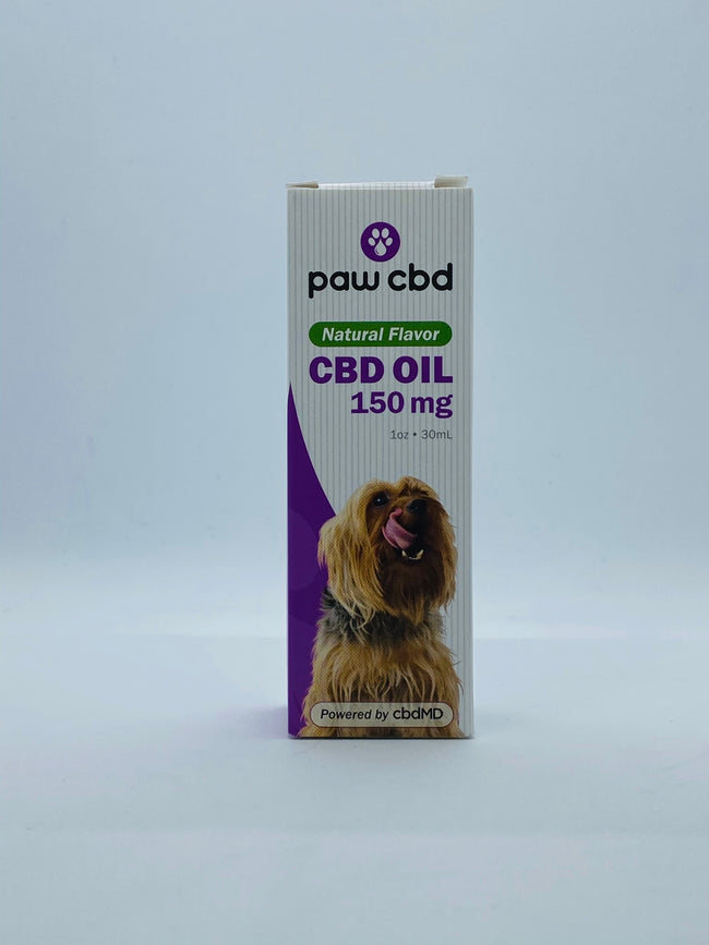 Paw CBD Oil Tincture - Beyond Full Spectrum