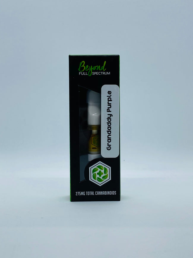 Beyond Full Spectrum Vape Cartridge - Beyond Full Spectrum