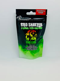 CBD Lion Shatter - Beyond Full Spectrum