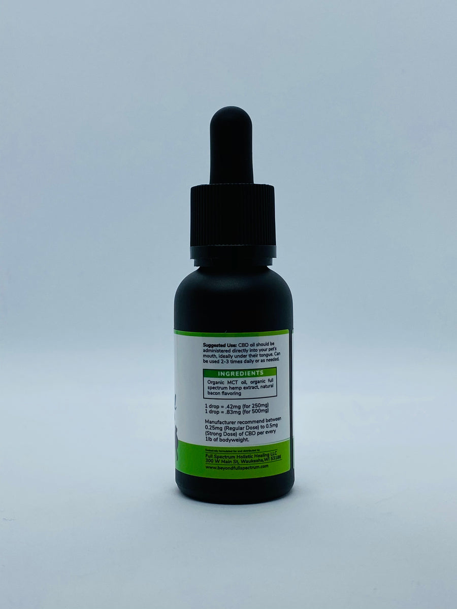 Beyond Full Spectrum Pet Oil - Beyond Full Spectrum