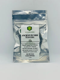 Verdure Ancient Pu-era Tuo Cha Tea 150mg - Beyond Full Spectrum