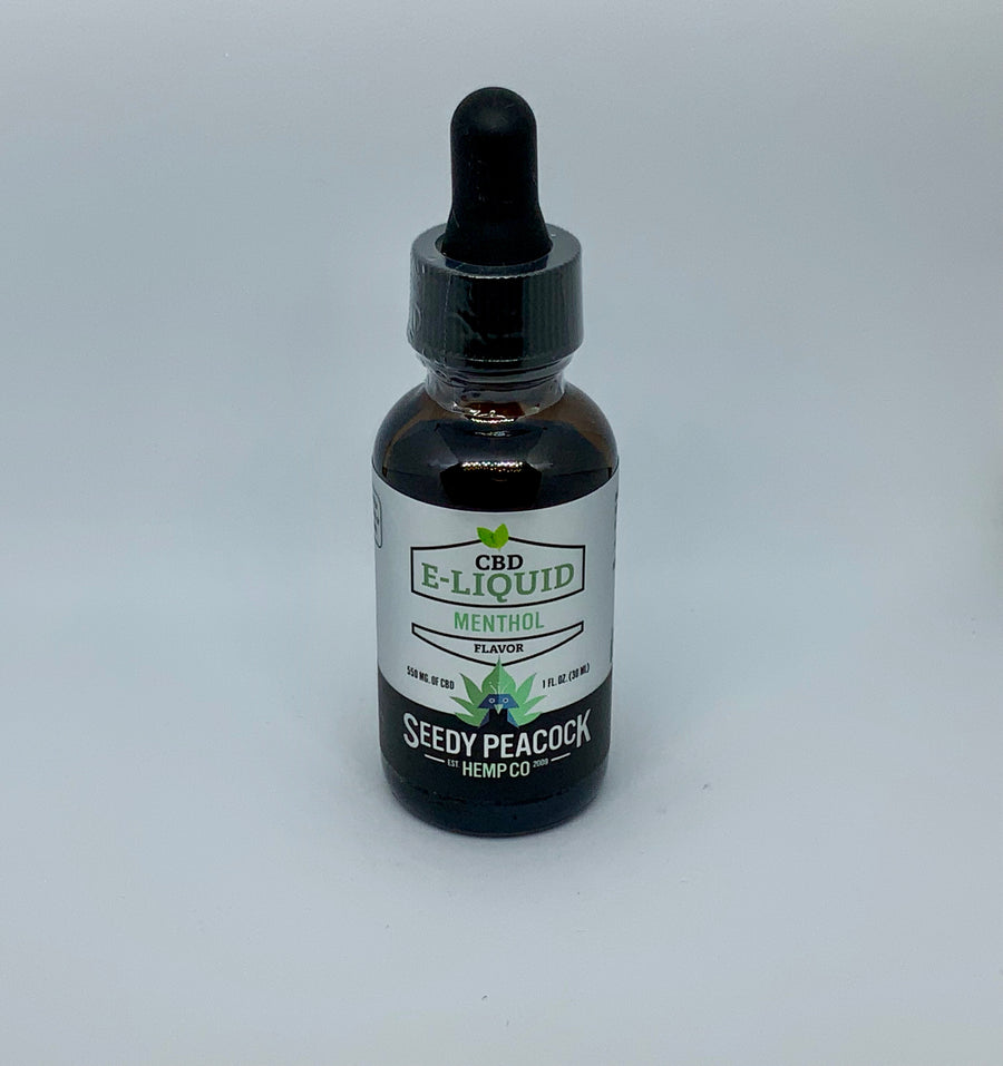Seedy Peacock CBD E-Liquid 550mg - Beyond Full Spectrum