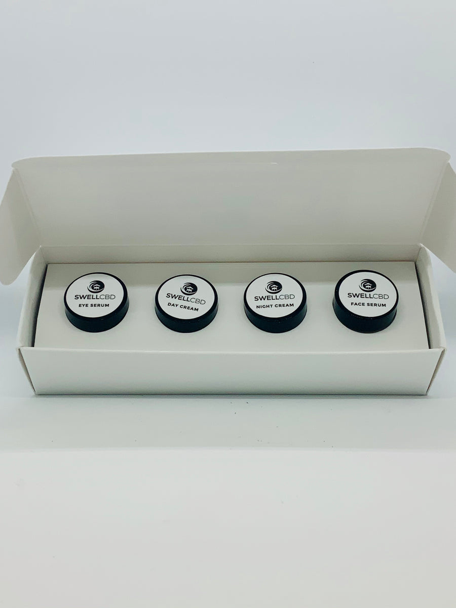 Swell CBD Skincare Sample Kit - Beyond Full Spectrum