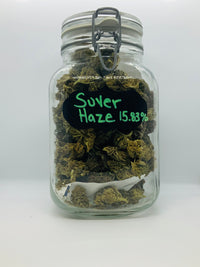 Suver Haze Premium Hemp Flower - Beyond Full Spectrum