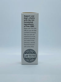 Paw CBD Oil Tincture - Beyond Full Spectrum