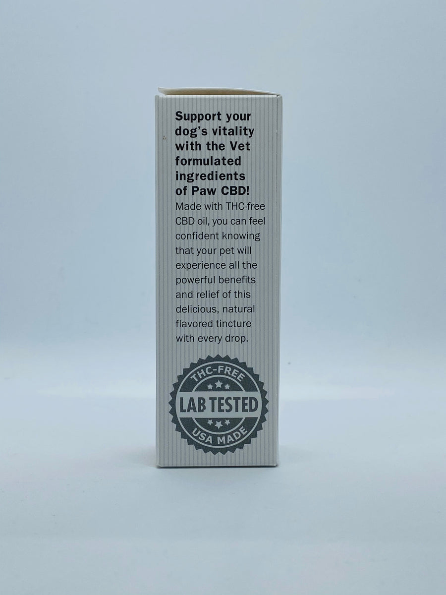 Paw CBD Oil Tincture - Beyond Full Spectrum