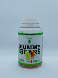 Beyond Full Spectrum Vegan Gummy Bears - Beyond Full Spectrum