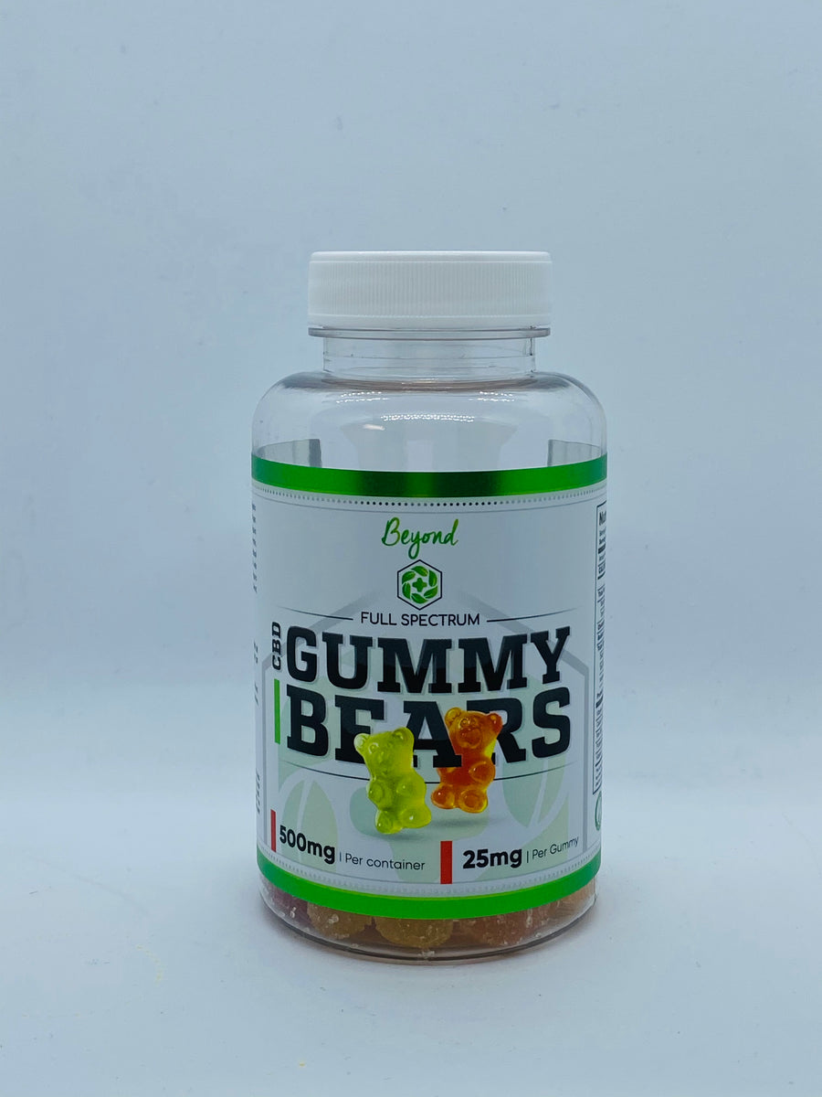 Beyond Full Spectrum Vegan Gummy Bears - Beyond Full Spectrum
