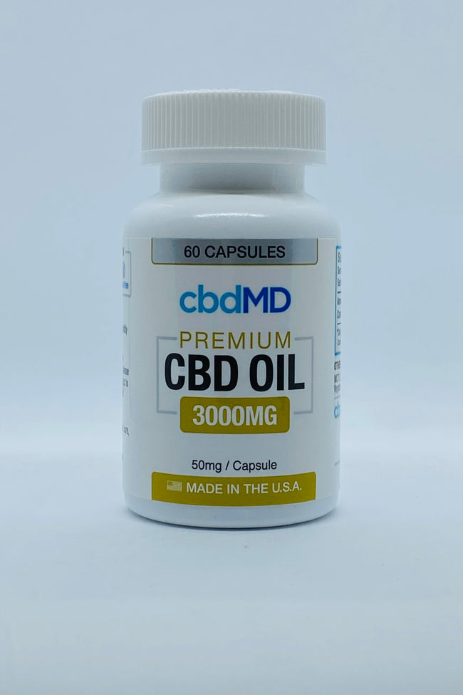 CBD MD Capsules - 60 ct