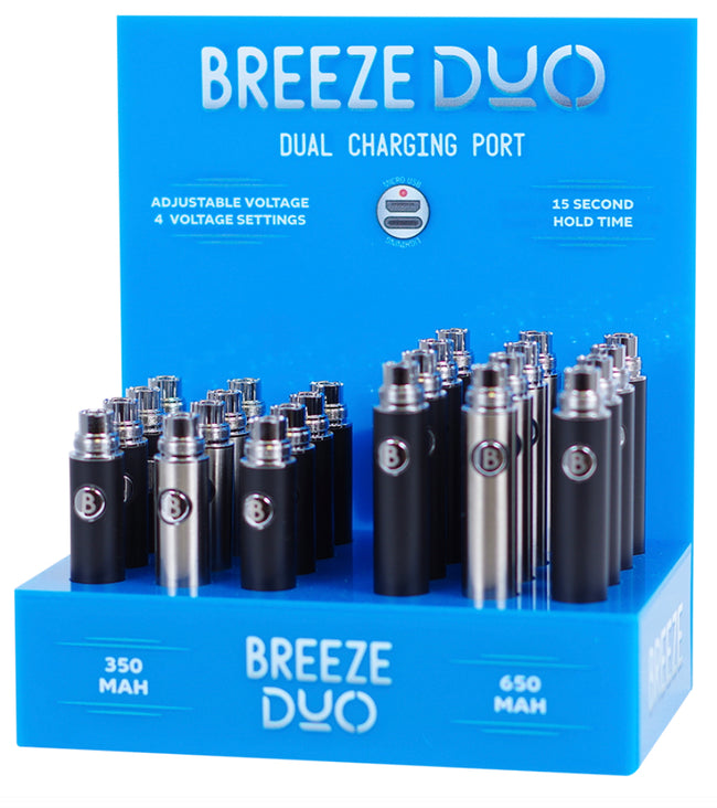 Breeze Duo Vape Battery