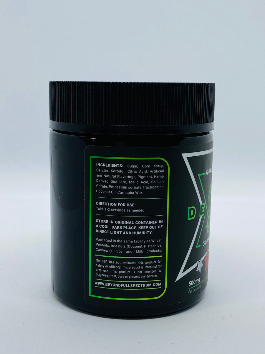 Beyond Full Spectrum Delta 8 Gummies - Beyond Full Spectrum