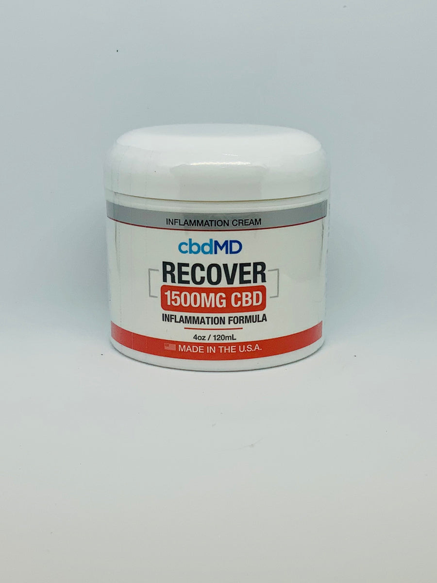CBD MD Recover 4 oz - Beyond Full Spectrum