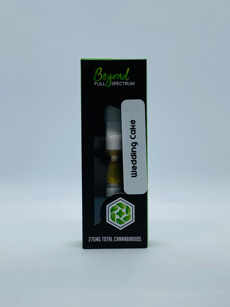 Beyond Full Spectrum Vape Cartridge - Beyond Full Spectrum