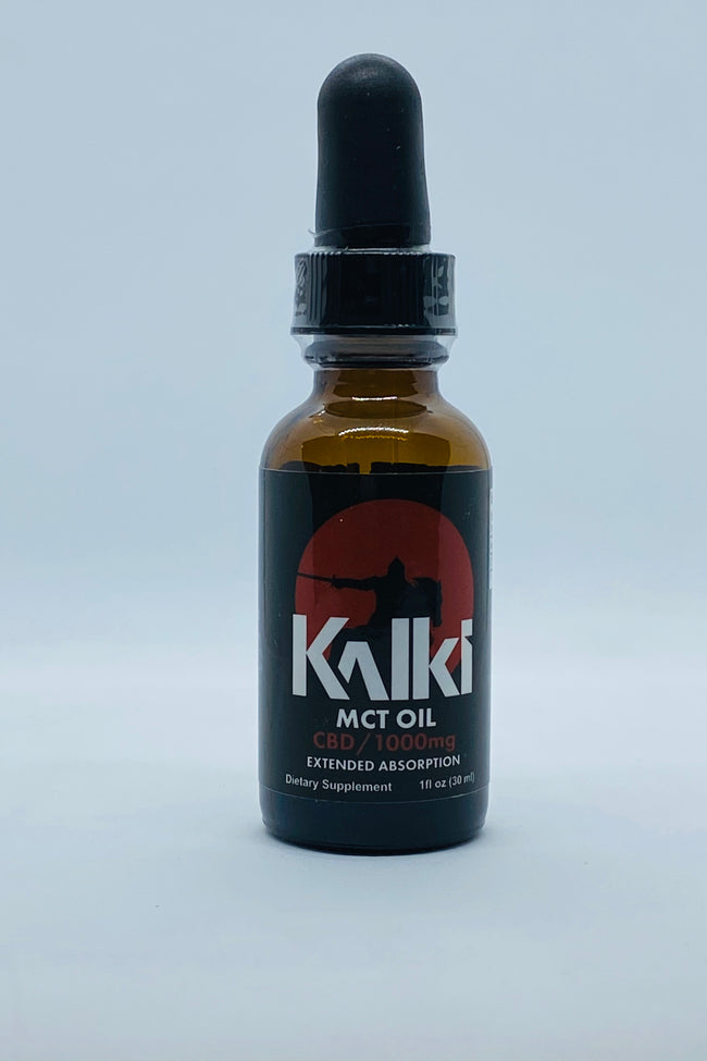 MCT CBD Tincture - Kalki