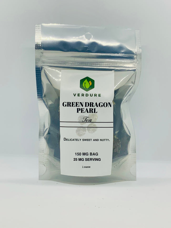 Verdure Green Dragon Pearle Tea 150mg - Beyond Full Spectrum