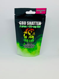 CBD Lion Shatter - Beyond Full Spectrum