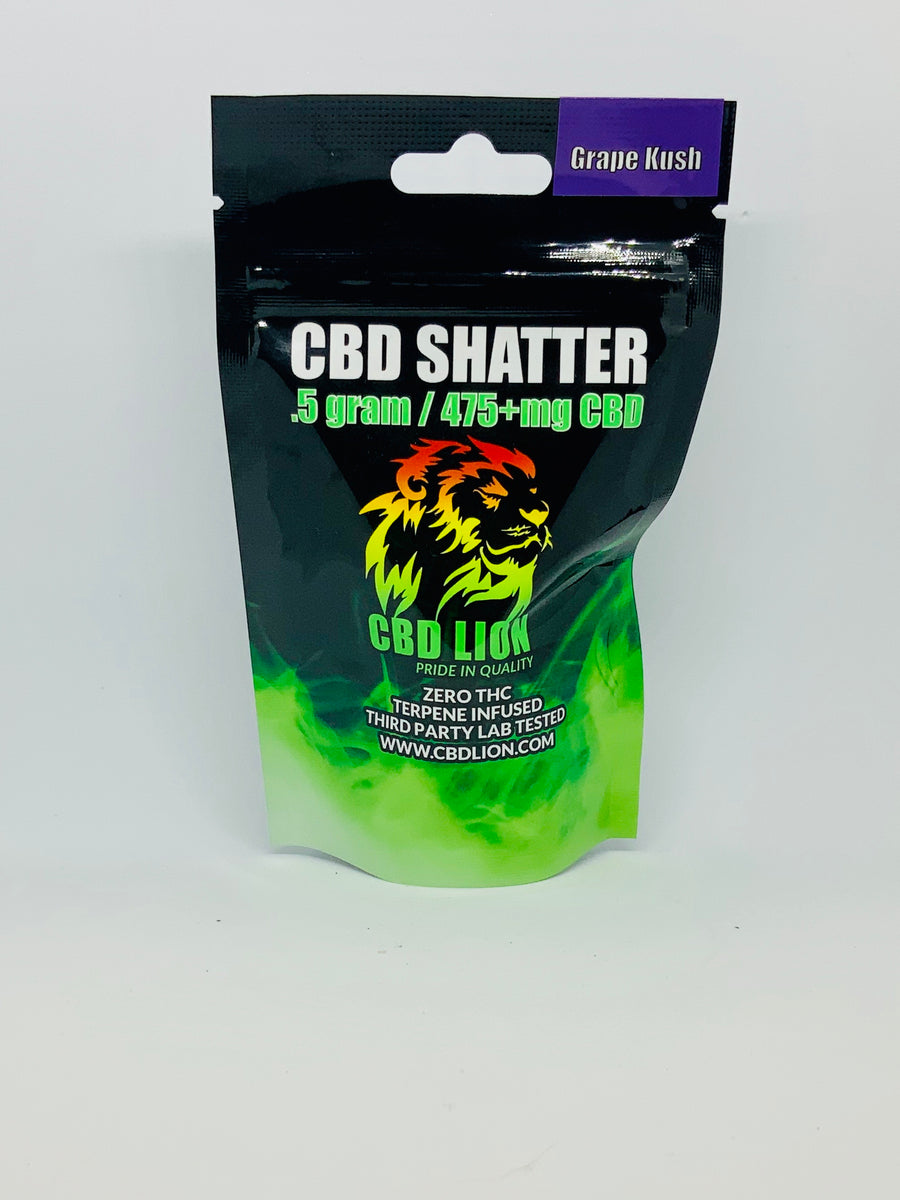 CBD Lion Shatter - Beyond Full Spectrum
