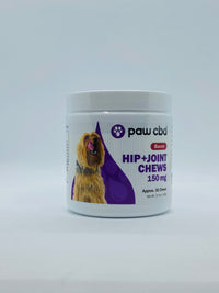 Paw CBD Hip + Joint Bacon Soft Chews - Beyond Full Spectrum