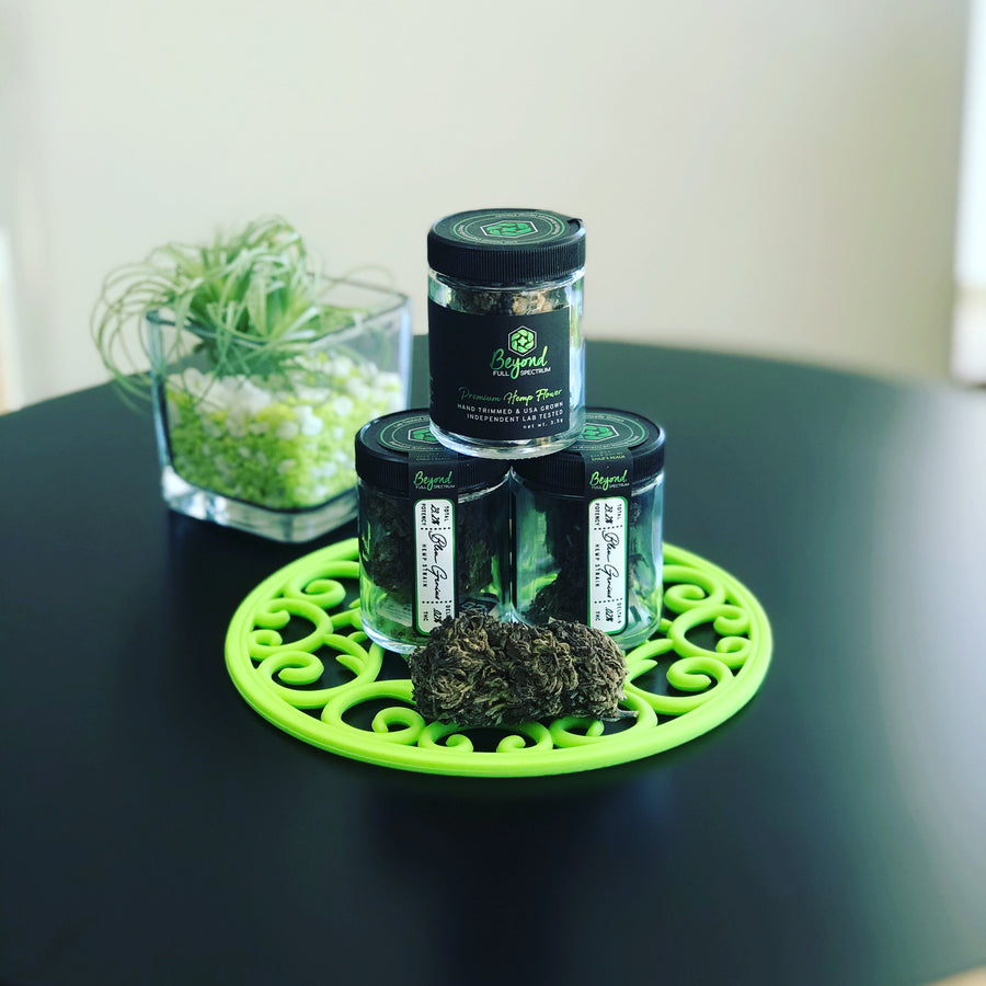 Bleu Genius Premium Hemp Flower - Beyond Full Spectrum