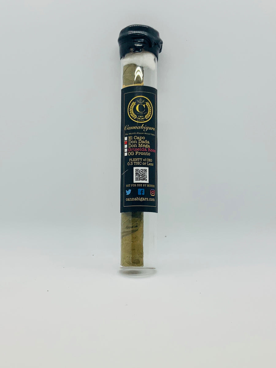 Cannabigar Premium Hemp Cigars - Beyond Full Spectrum