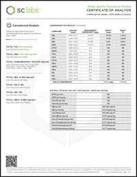CBD MD Freeze Roller
