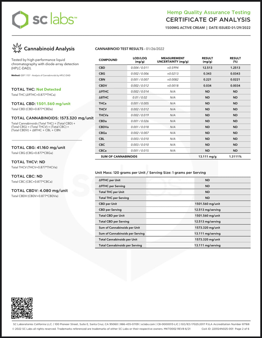 CBD MD Freeze Roller