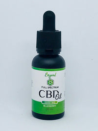Beyond Full Spectrum CBD Oil Powered by Lifter - Blueberry - Beyond Full Spectrum