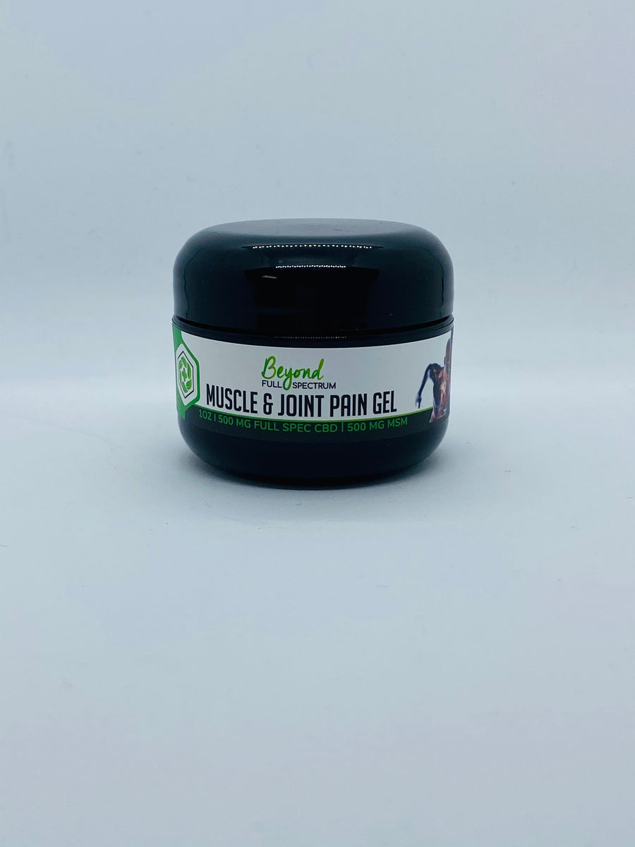 Beyond Full Spectrum Pain Gel - Beyond Full Spectrum
