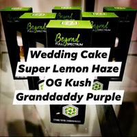 Beyond Full Spectrum Vape Cartridge