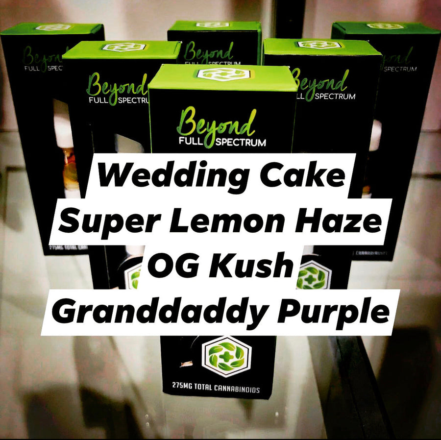 Beyond Full Spectrum Vape Cartridge