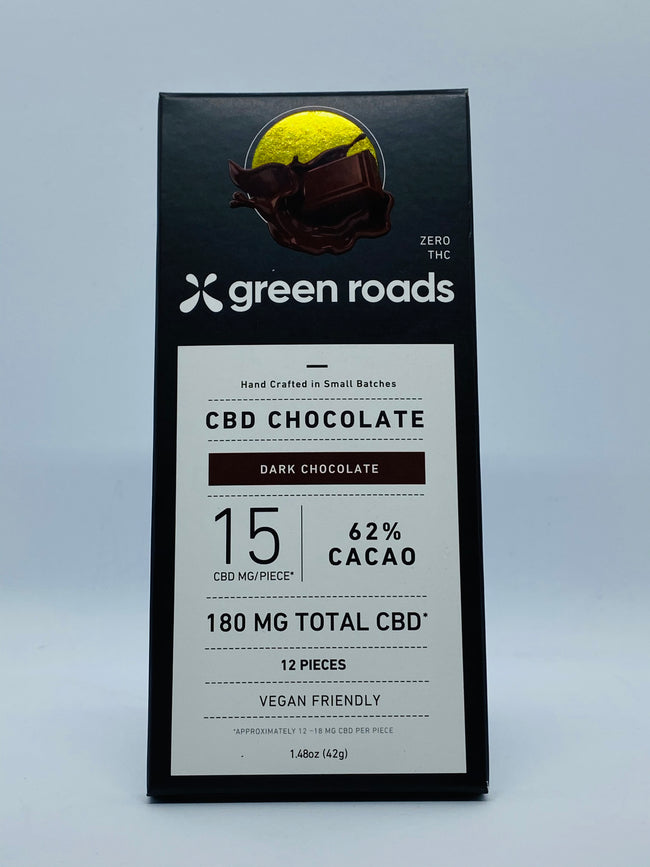 Green Roads Chocolate Bar - Beyond Full Spectrum