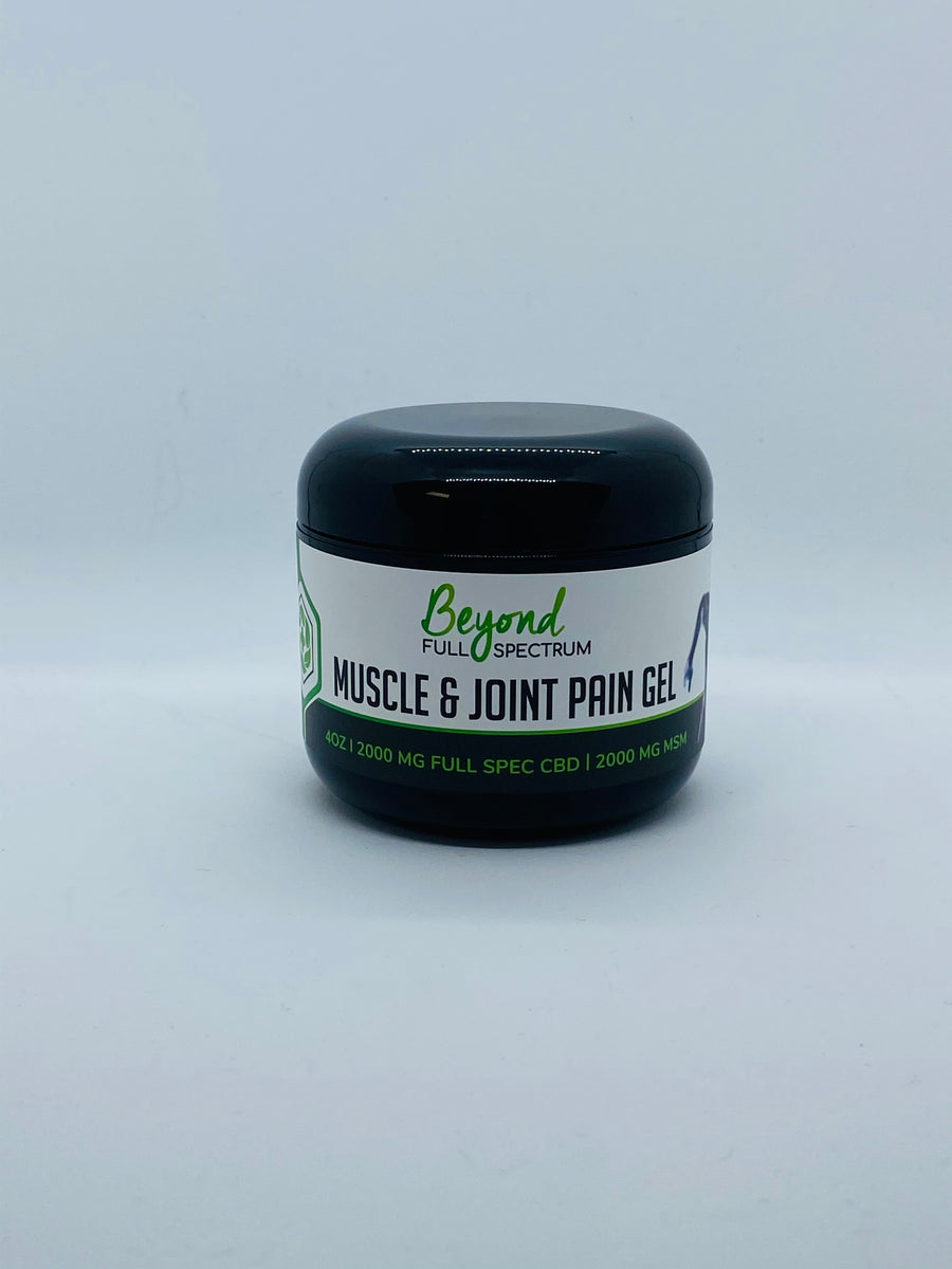 Beyond Full Spectrum Pain Gel - Beyond Full Spectrum