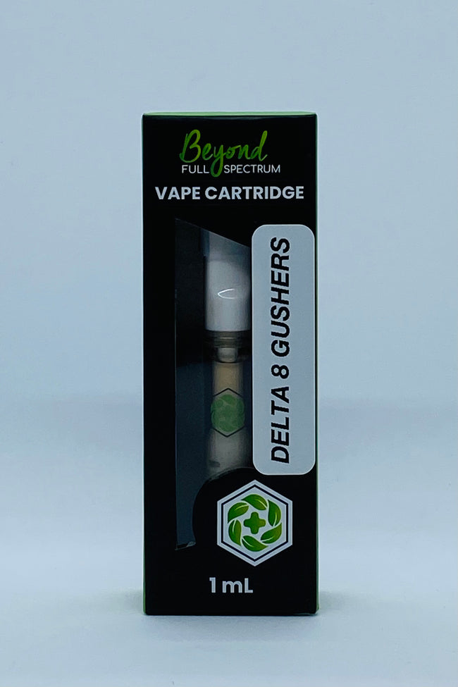 Beyond Full Spectrum Delta 8 + CBC + CBN Vape Cartridge Beyond Full Spectrum Delta 8 + CBC + CBN Vape Cartridge