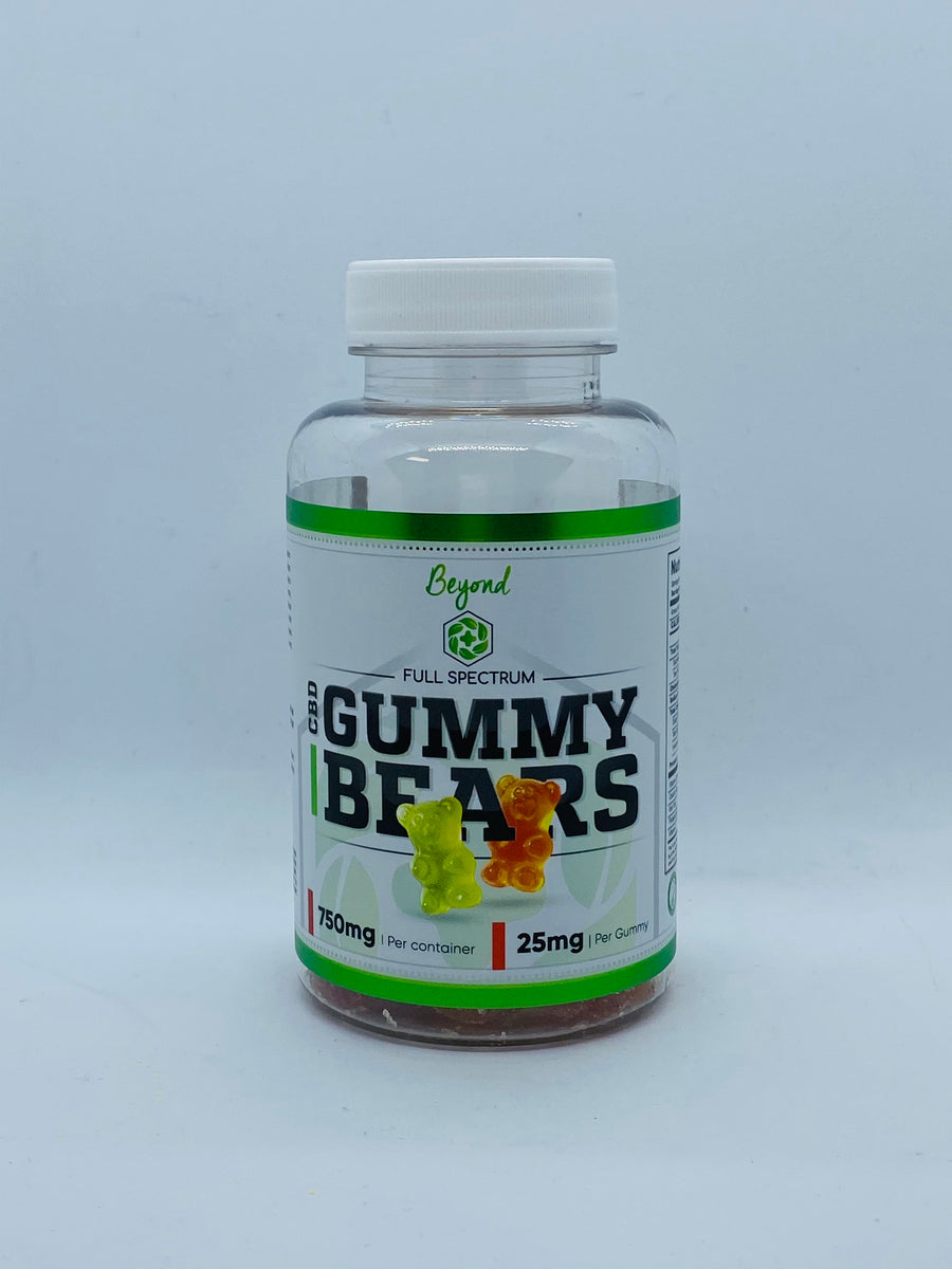 Beyond Full Spectrum Vegan Gummy Bears - Beyond Full Spectrum