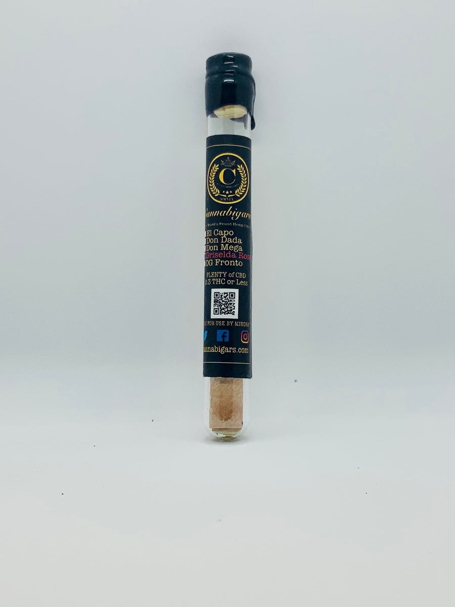 Cannabigar Premium Hemp Cigars - Beyond Full Spectrum
